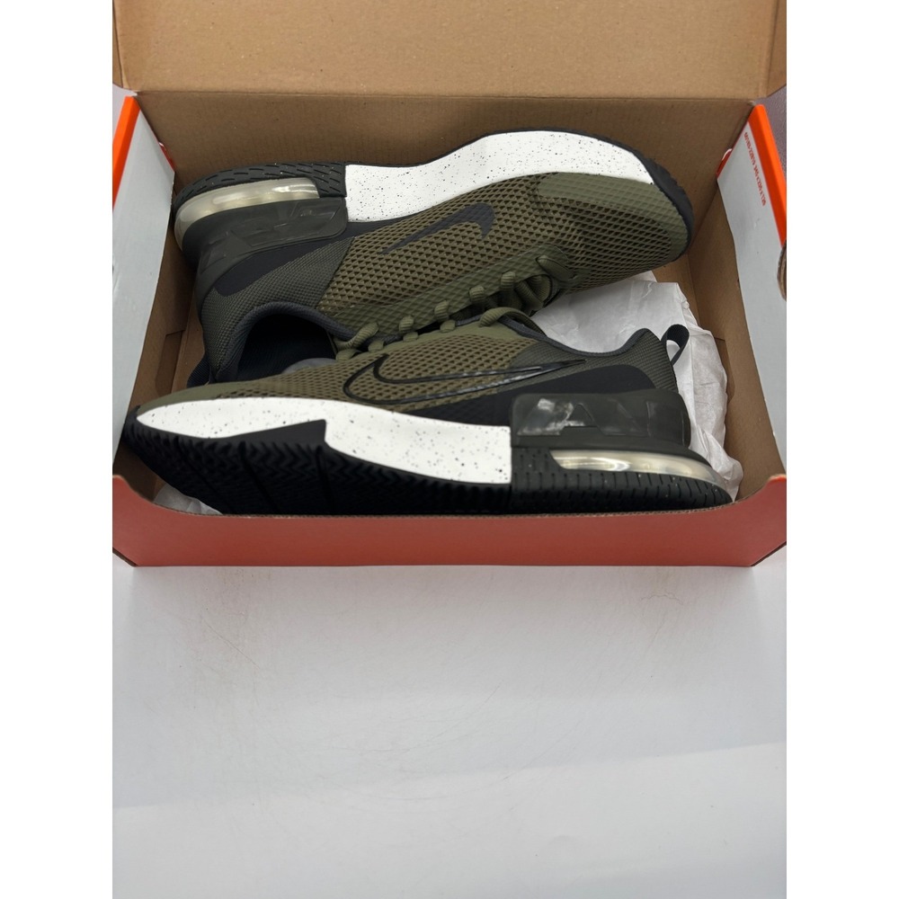 Nike Air Max Alpha Trainer 6 Shoes Men Size 10.5 Olive Black Training FQ1833-200 - Picture 7 of 8